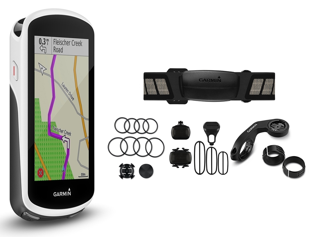 COMPTEUR GPS GARMIN EDGE 1030 PLUS BUNDLE